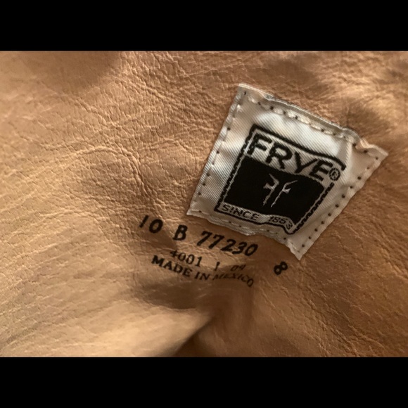 Frye Leather Boots - Picture 8 of 8